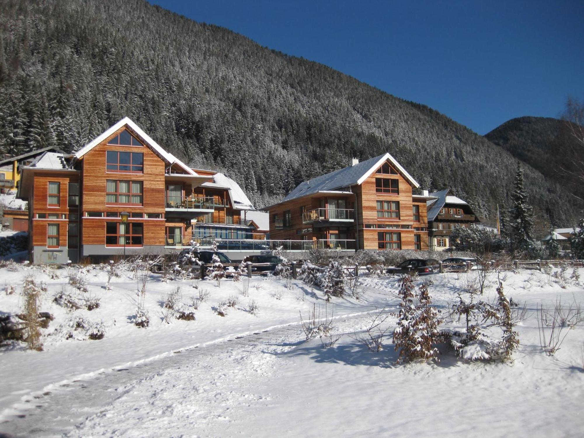 Appartementhotel Am Вайсензе Екстер'єр фото