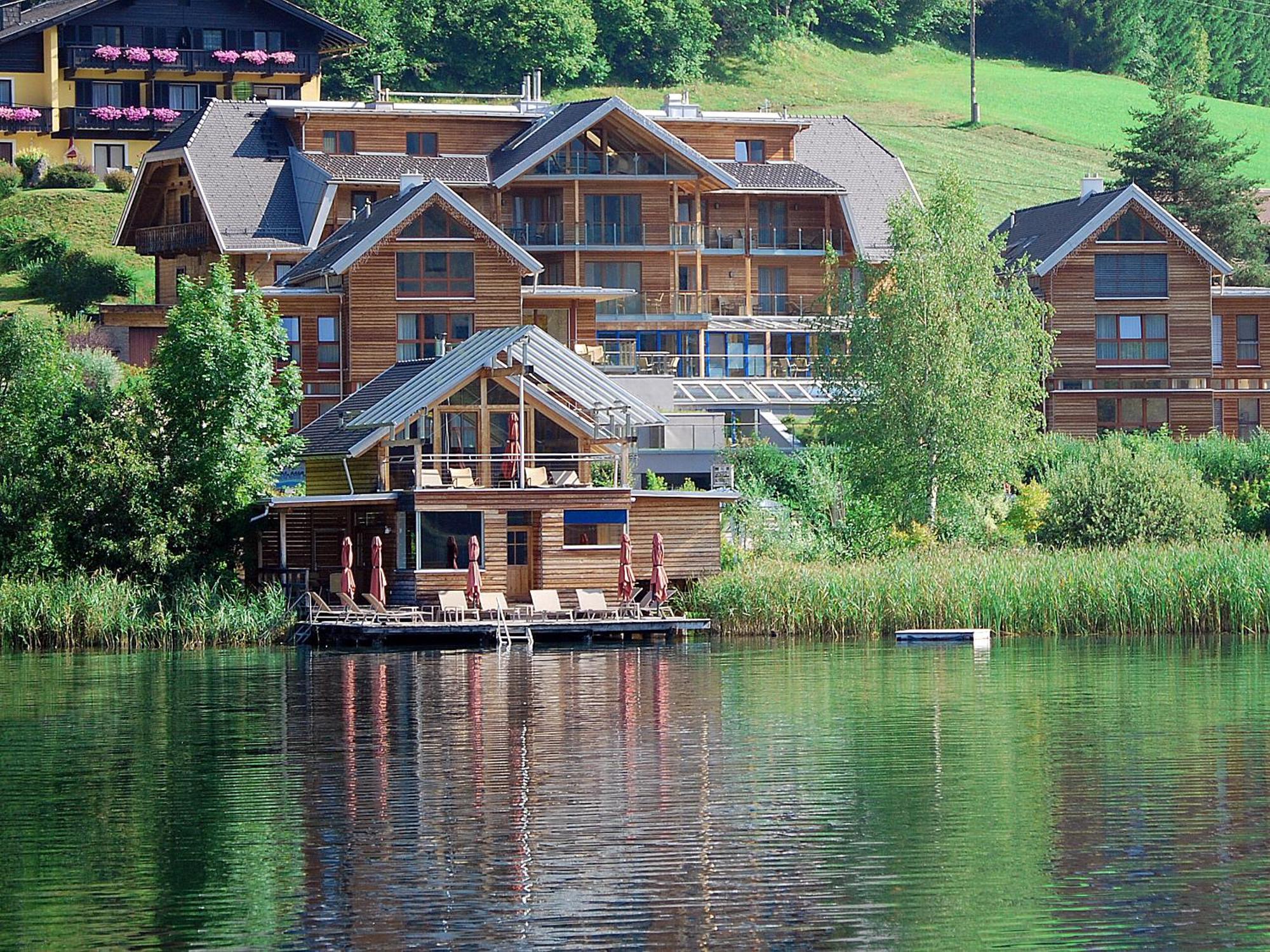 Appartementhotel Am Вайсензе Екстер'єр фото
